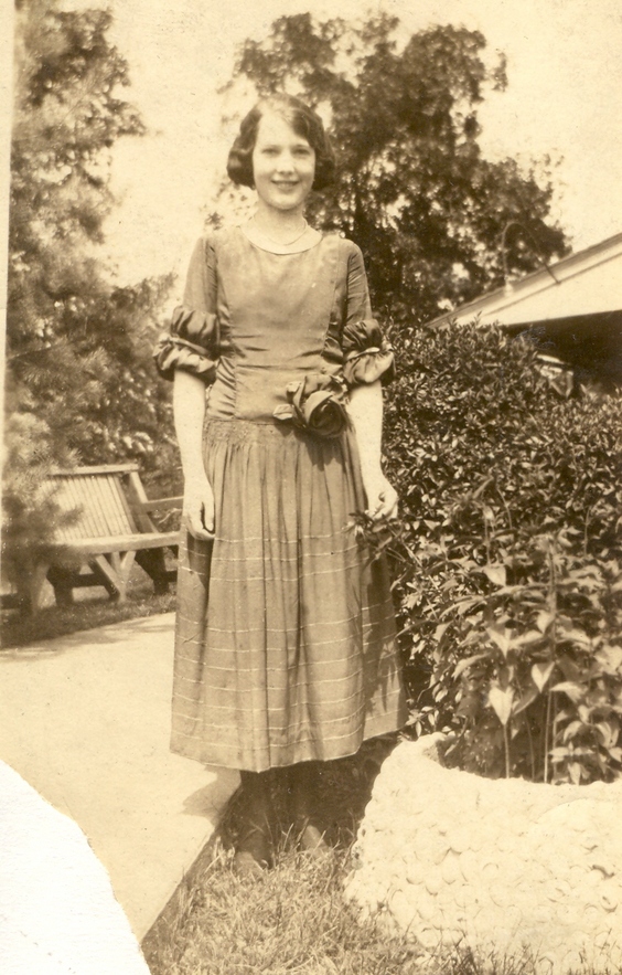 Grace Marie Weller 1923