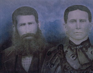 John Thompson and Amanda Bryant son of Jefferson Thompson and Elizabeth Tomblin