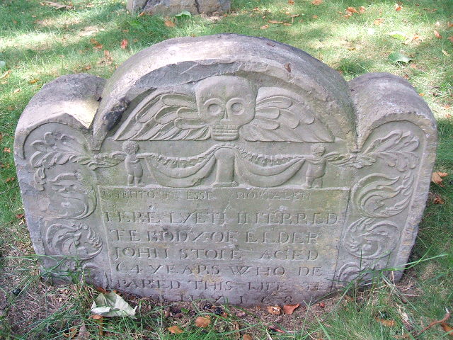 John Stone headstone