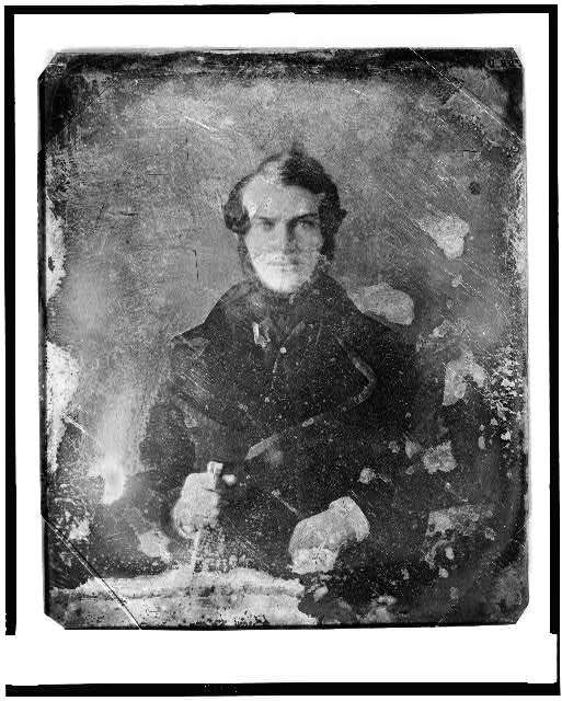 [Unidentified man, about 30 years of age, half-length...