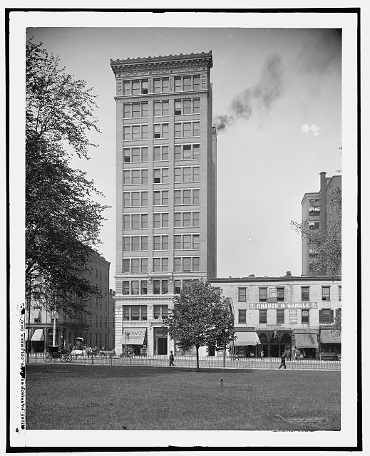Harrison Building, Columbus, O[hio]
