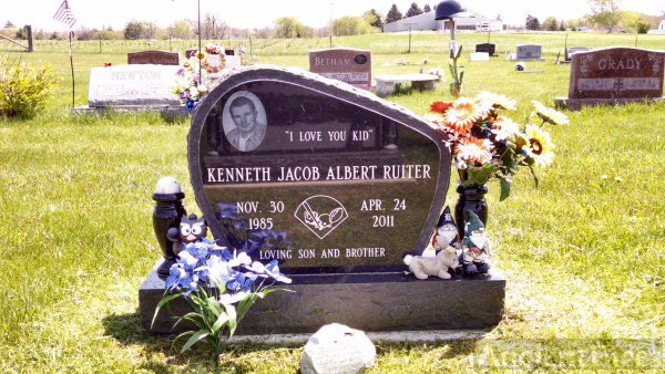 Kenneth Jacob Albert Ruiter gravesite