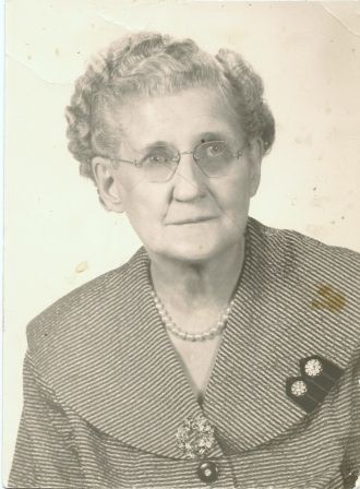 Georgia Rachel Crapo Armstrong