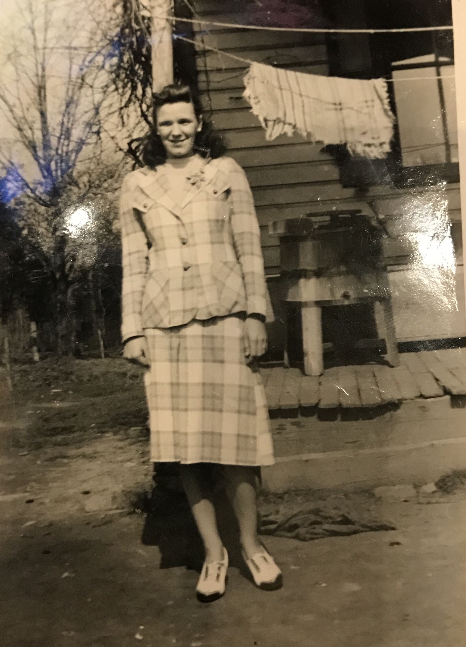My Great Grandmother Jessie Long