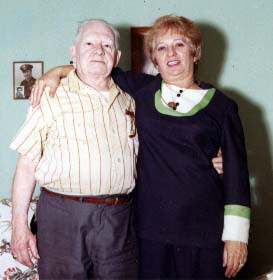 Grandpa Smith and Betty Smith
