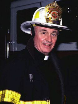 A photo of Rev Fr Mychal Fallon Judge