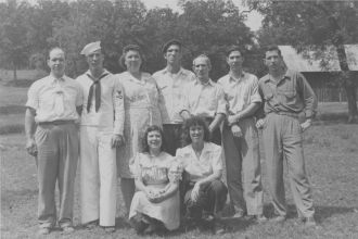 Family of James Henry Rutledge in High Ridge,MO