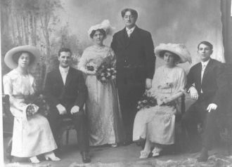 the wedding 1913
