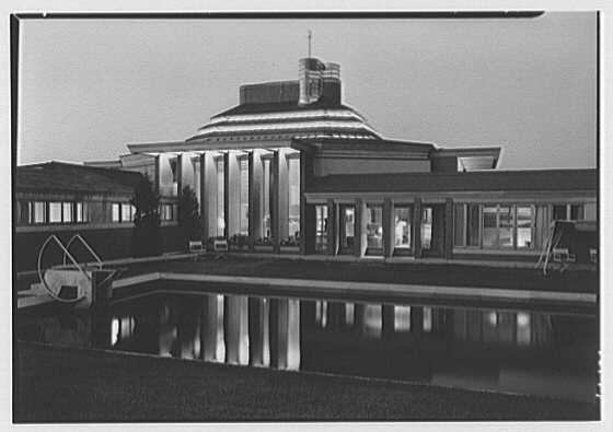 Herbert F. Johnson, Jr., Wingspread, residence in Racine,...