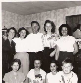 Doble Family, California 1950