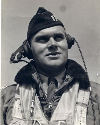 Captain William H Weise 8th Air Force 1943