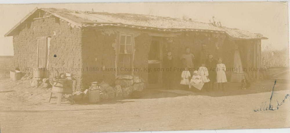 Thomas Tuttle family, Kansas