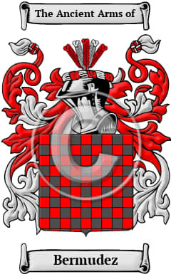 Bermudez Family Crest The Ancient Arms of Bermudez