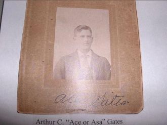 Arthur C. 'Ace/Asa' Gates