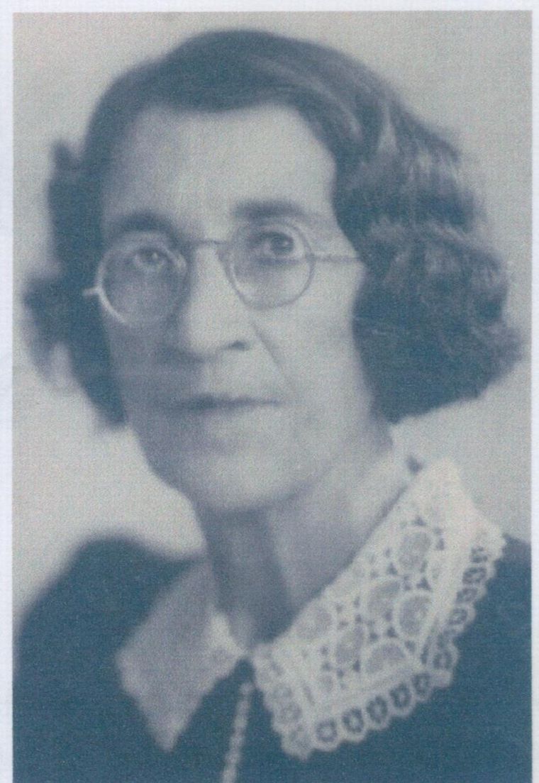 Nettie Blanche Dudding Hogan