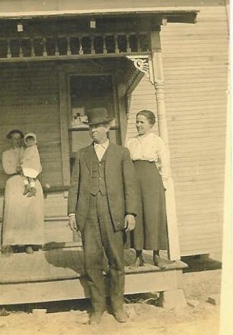 David & Nora (Carr) Wilson of Knox County, Indiana David & Nora (Carr) Wilson of Knox County, Indiana