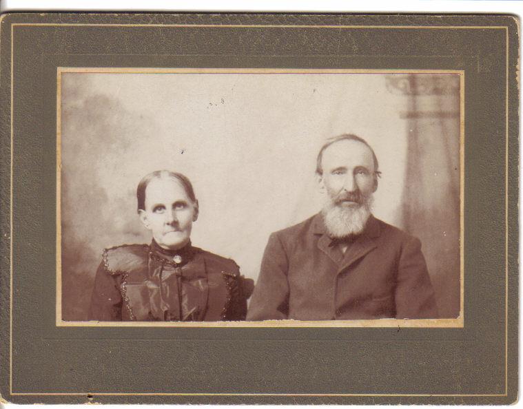 Celina and George Green