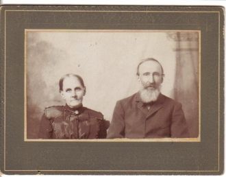 Celina and George Green
