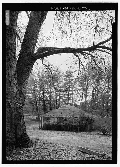 Environmental view from west - Blue Ridge Sanatorium,...