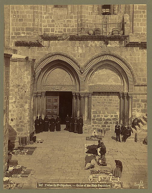 Portes du St. Sépulcre Gates of the Holy Sepulchre / /...