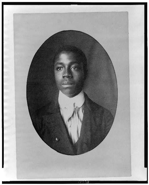 [African American man, head-and-shoulders portrait,...