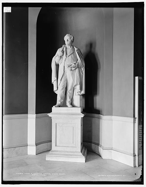 John A. Andrew statue, State House, Boston, Mass.