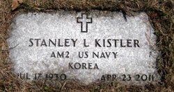Stanley L Kistler gravesite
