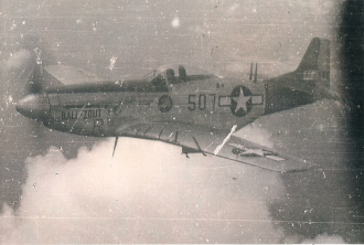 John Walter Mchugo, P-51