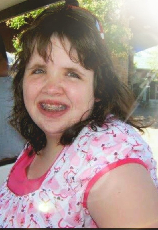 My beautiful daughter