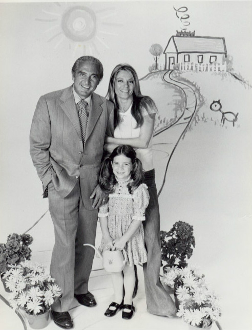 Sheldon Leonard and Sheree North in BIG EDDIE.