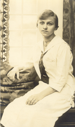 Ida Smith in 1920s