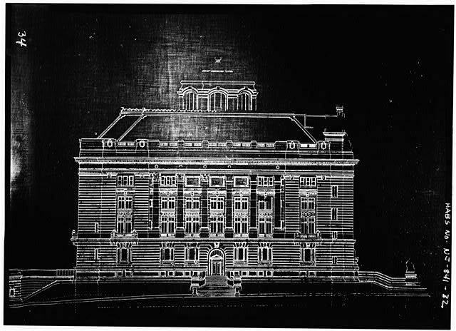 32. Photocopy of drawing, (Location of original unknown)...