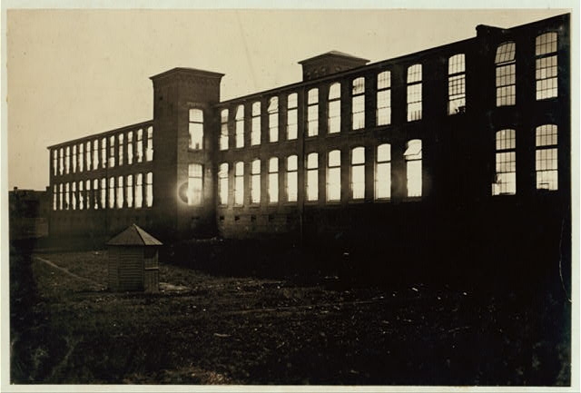 Ozark Mill, Gastonia, N.C. Work 12 hours at a stretch. No...