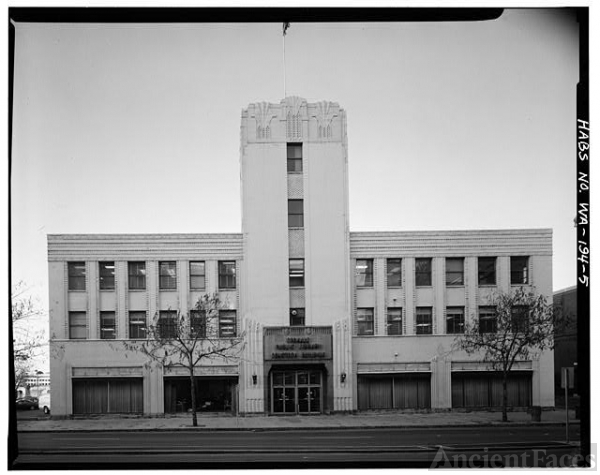 5. SOUTH FRONT. - Sears, Roebuck Department Store, West...