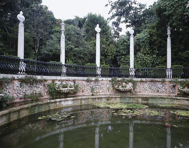 Vizcaya Garden, Miami, Florida