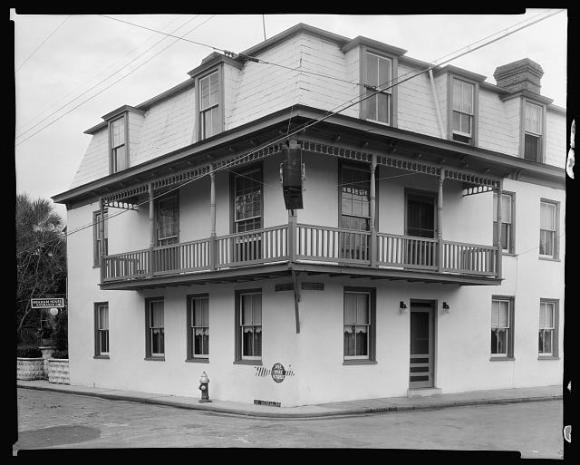 Graham House, 279 St. George Street, St. Augustine, St....