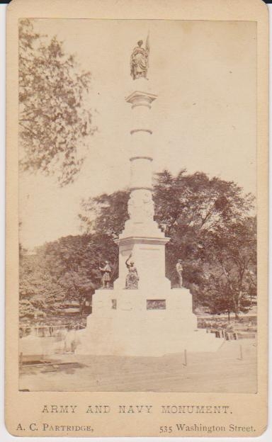 Army & Navy Monument, Massachusetts