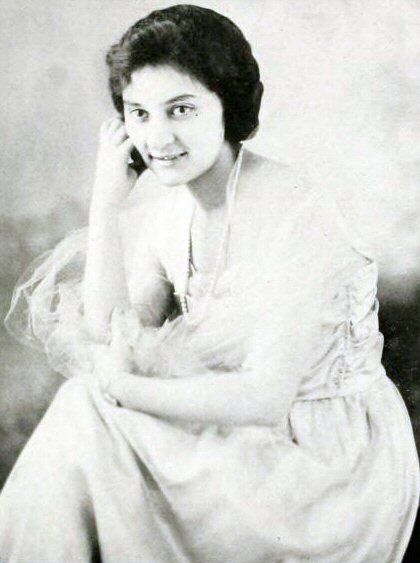 Bernice Leone Wells, West Virginia, 1922