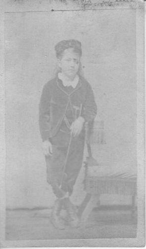 Unknown child, late 1800's, Indiana Unknown child, late 1800's, Indiana