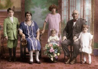 D'Angelo Family 1927