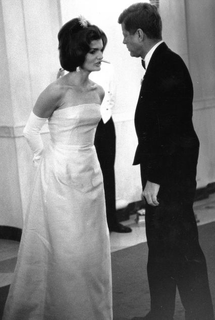 Jackie and Jack Kennedy, 1962
