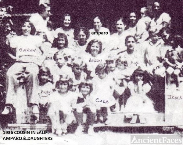 Ruiz Family Reunion 1936