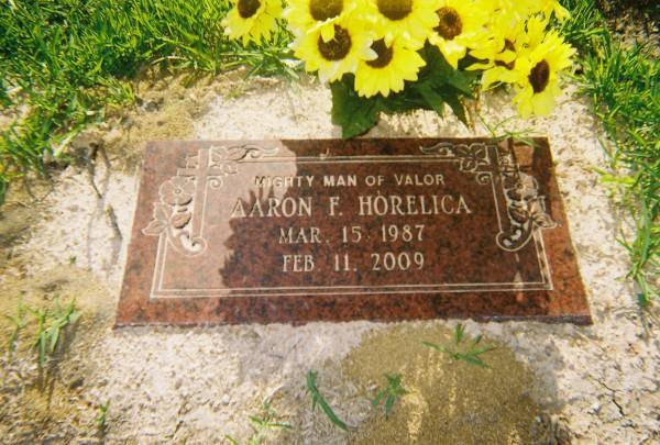 Aaron F. Horelica Gravesite