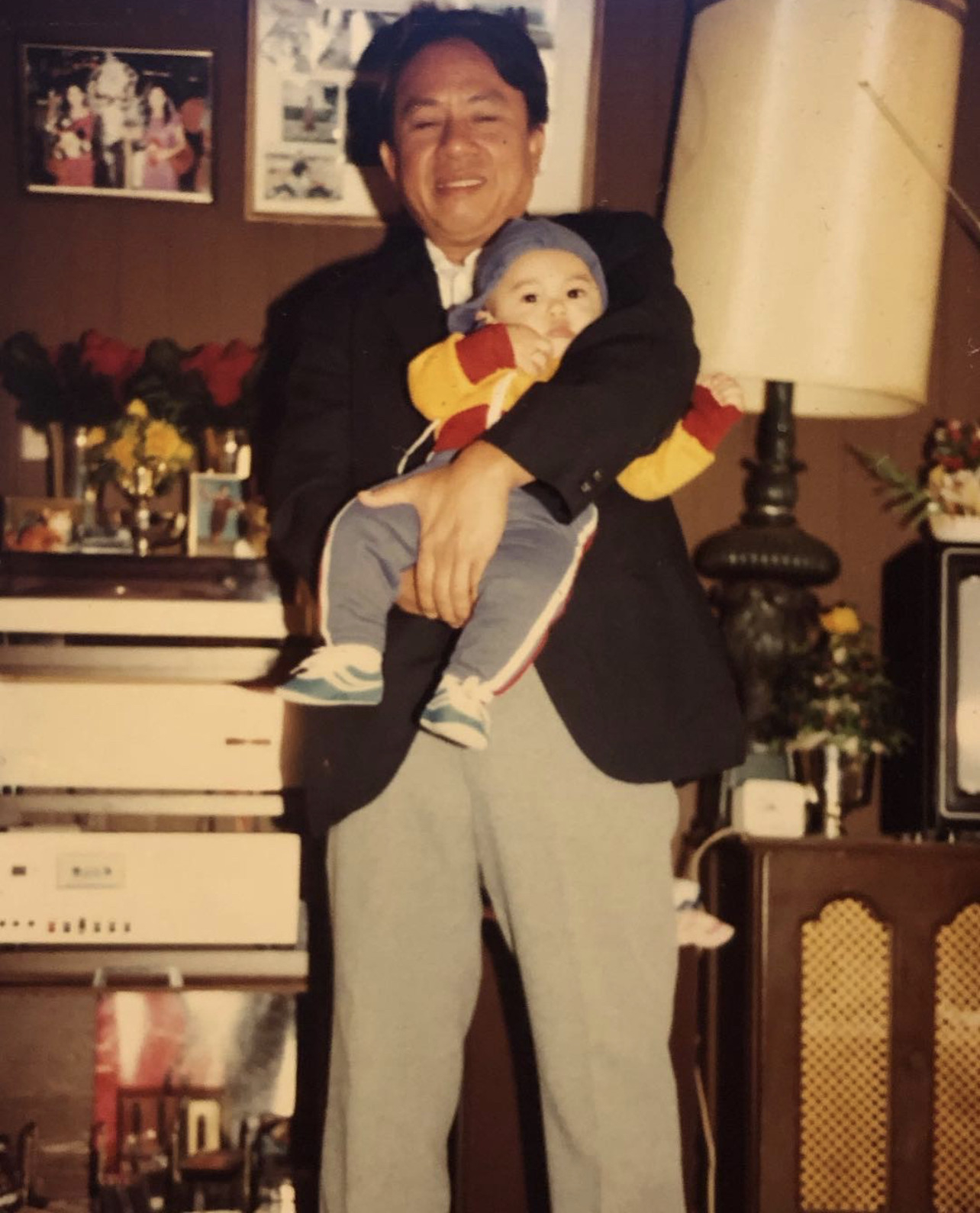 Pisa (Champa) Sivilay and grandchild