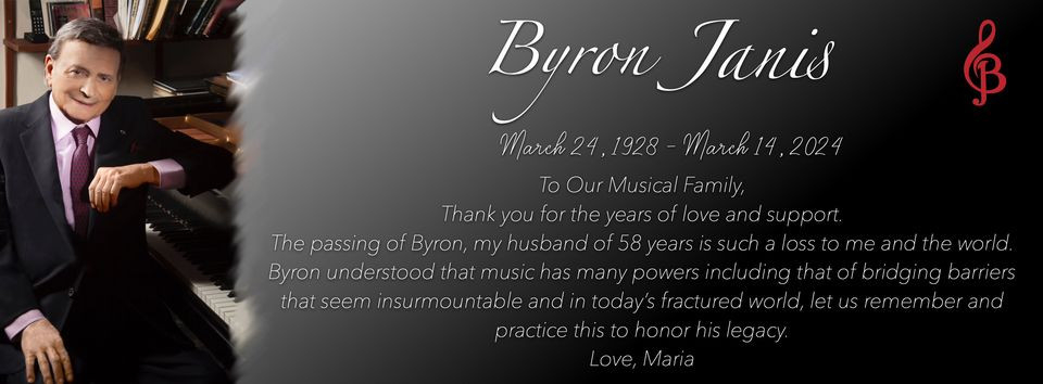 Byron Janis