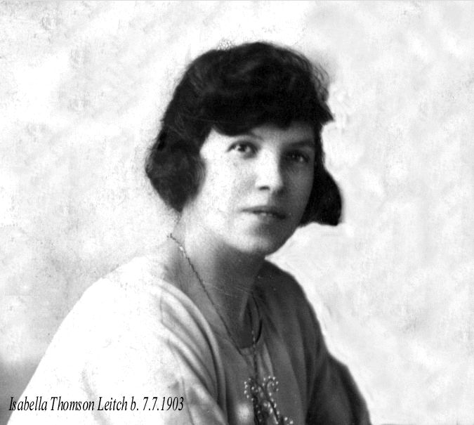 Isabella Thomson Leitch