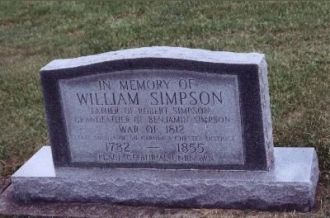 WILLIAM SIMPSON Gravesite