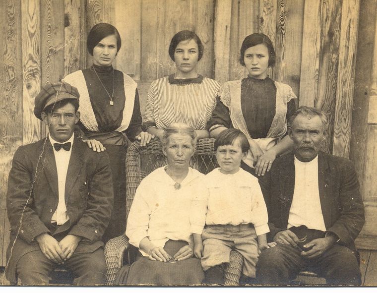 Bryant Family about 1914