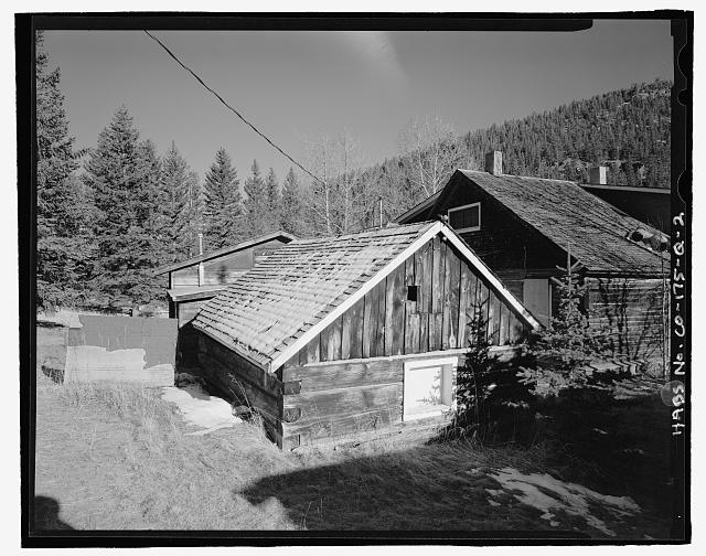 View looking southeast showing northwest corner - McGraw...