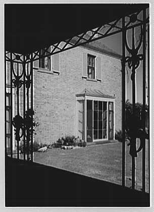 Chauncey D. Stillman, "Wethersfield", residence in...